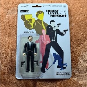The office - Michael Scarn Action Figure in Black Suit